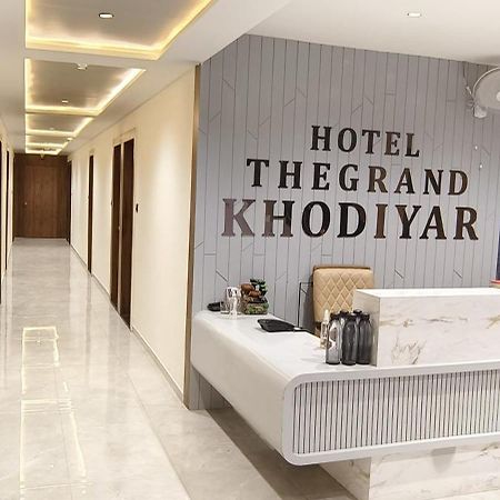 Hotel The Grand Khodiyar Visnagar Esterno foto