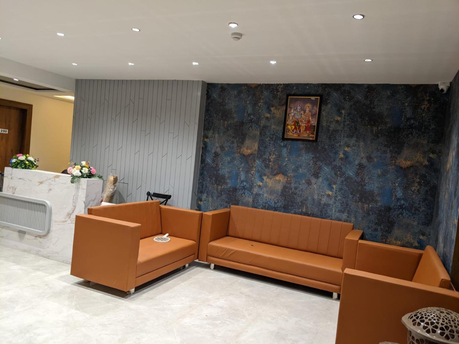 Hotel The Grand Khodiyar Visnagar Esterno foto